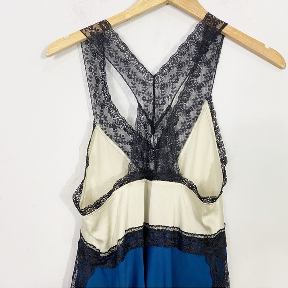 FREE PEOPLE Tri Me Midi Slip Dress - Picture 10 of 12